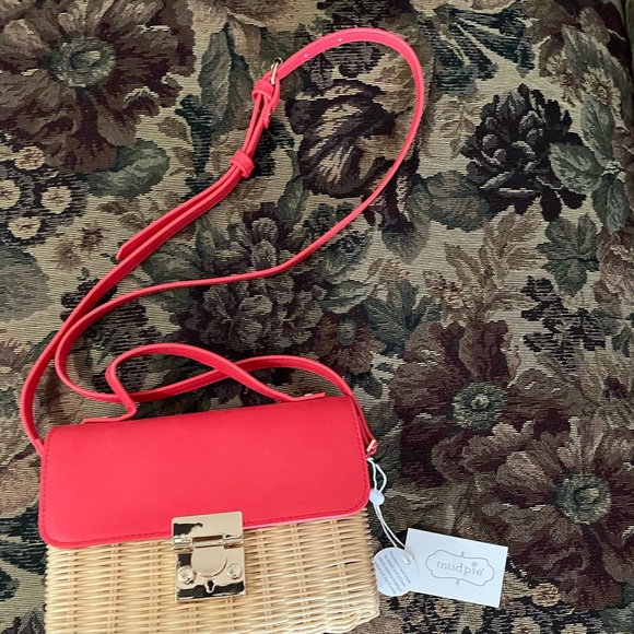 NWT Mudpie Straw Bag!! - Picture 2 of 8
